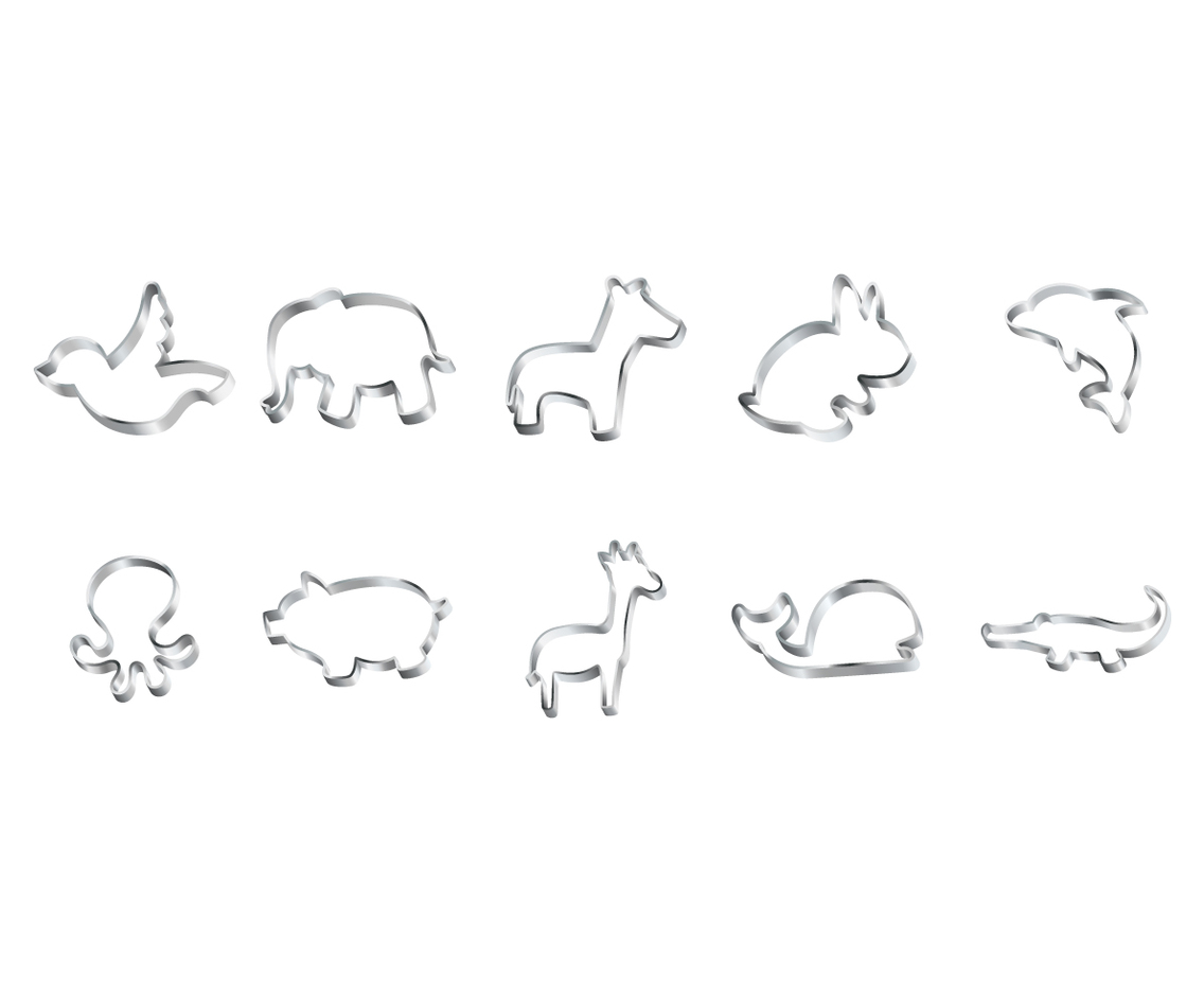 Free Cookie Cutter Vectors
