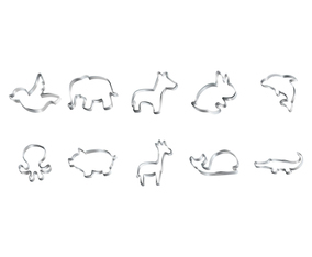 Free Cookie Cutter Vectors