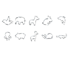Free Cookie Cutter Vectors