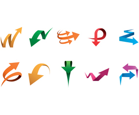 Free Flechas Vectors