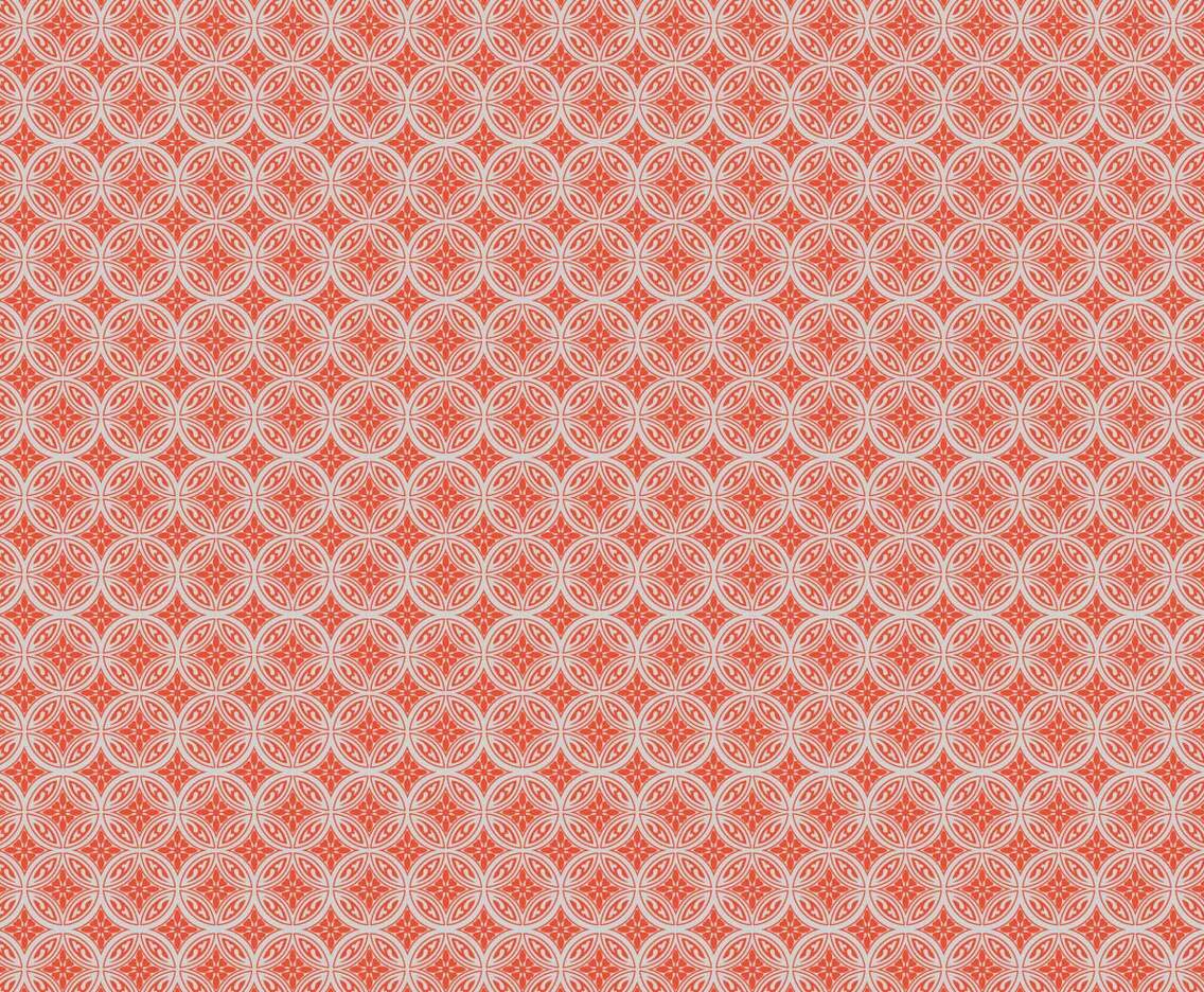 Floral Circle Pattern