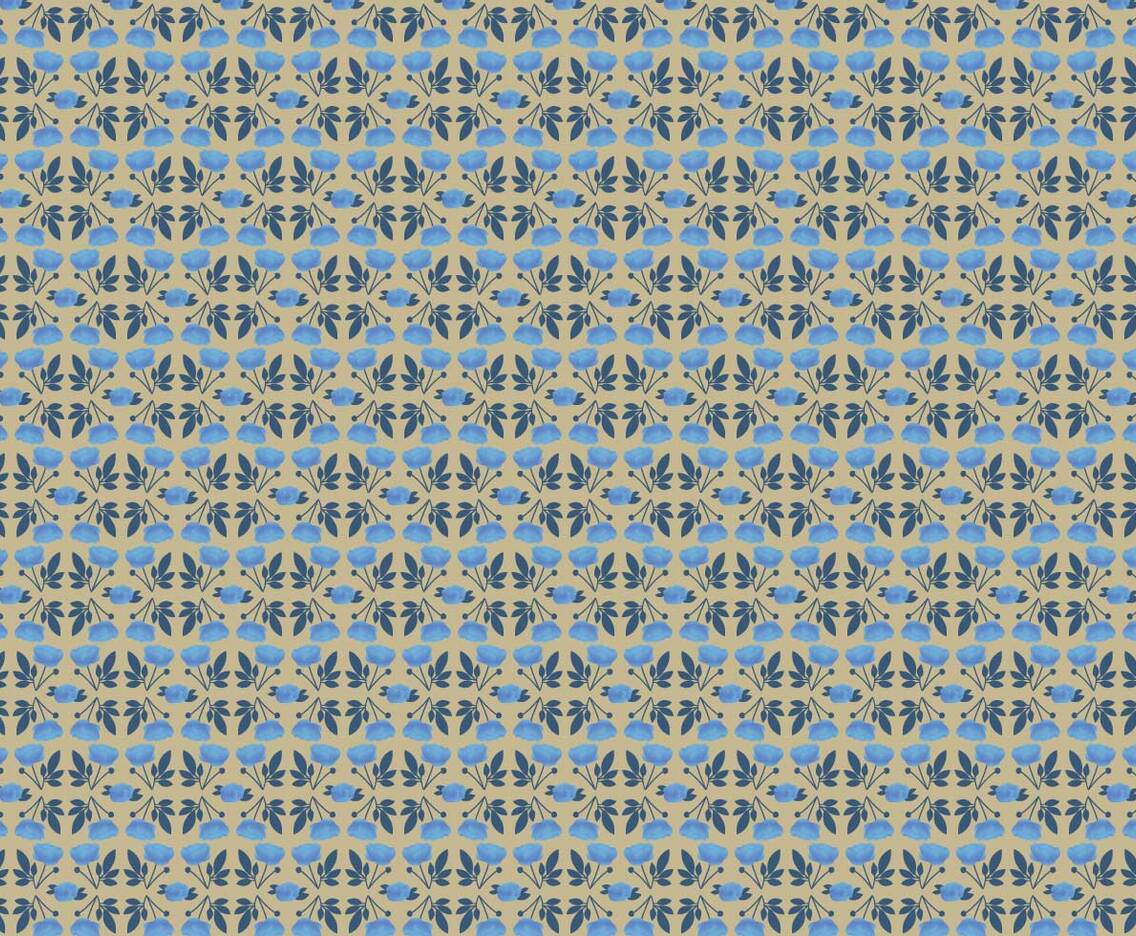 Floral Plants Pattern