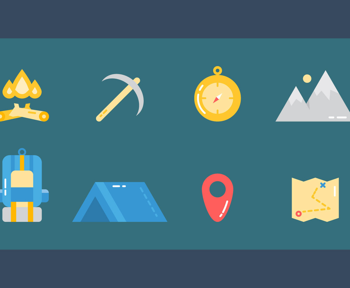 Free Mountaineer Vector Graphic 3