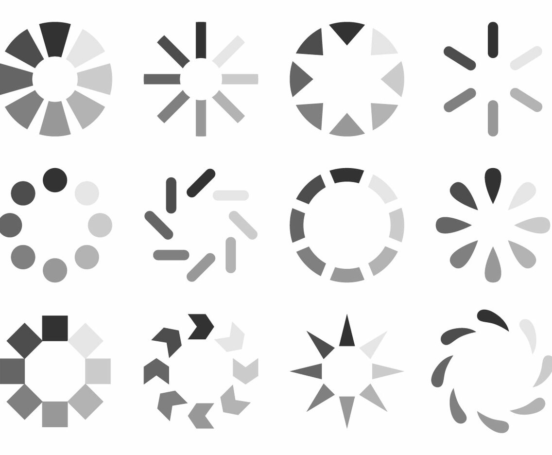 Preloader Icon Vector