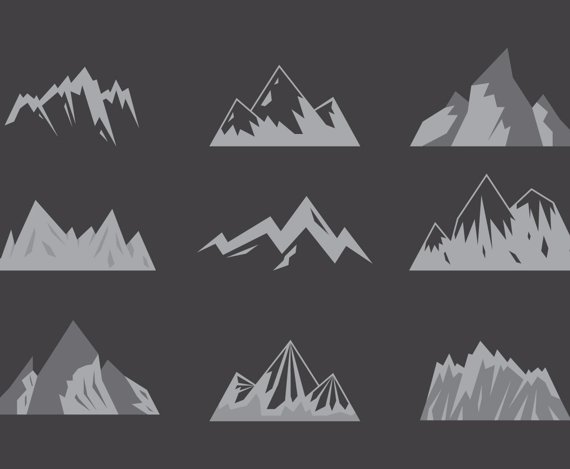 Free Mountaineer Vector Graphic 1