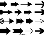 Assorted Vector Arrows Set
