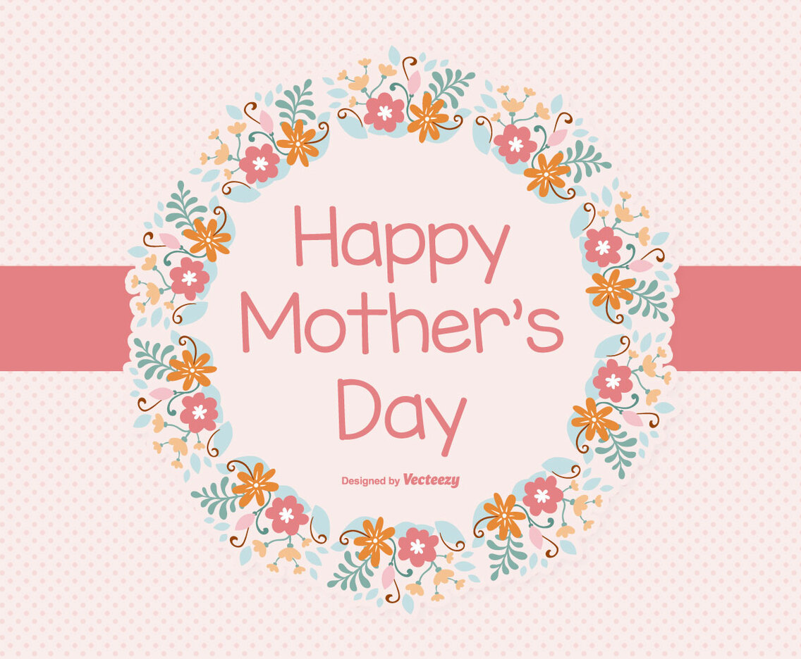 Happy Mother's Day Illustration