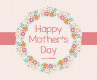 Happy Mother's Day Illustration