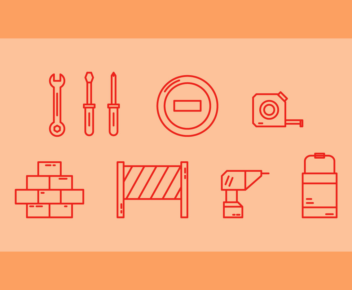 Free Building  Construction Vector Graphic 3