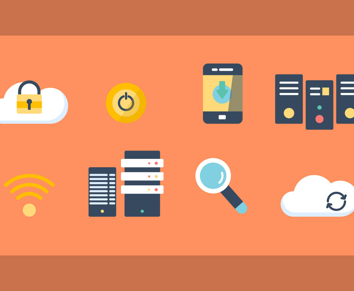 Free Tech Vector Graphics