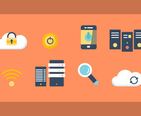 Free Tech Vector Graphics