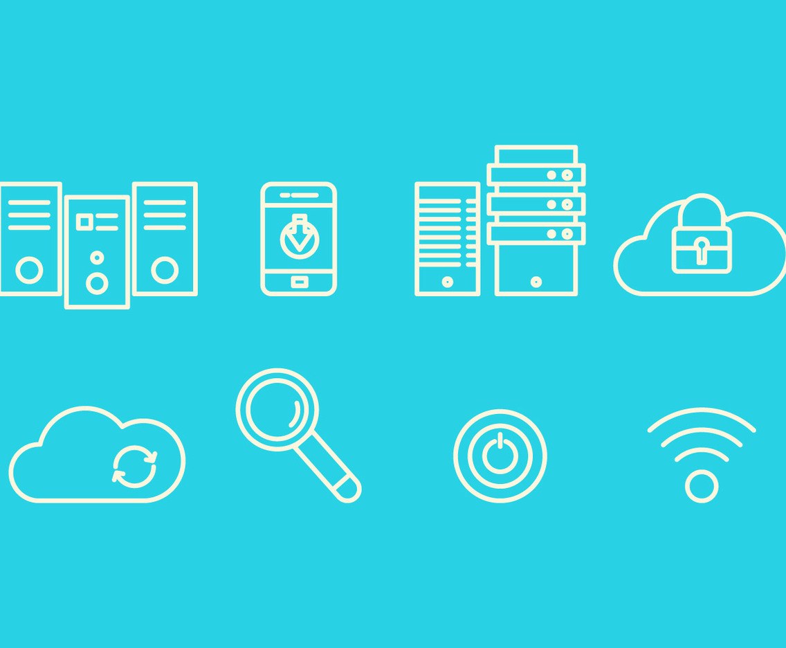 Free Server Rack Vector Graphic 3