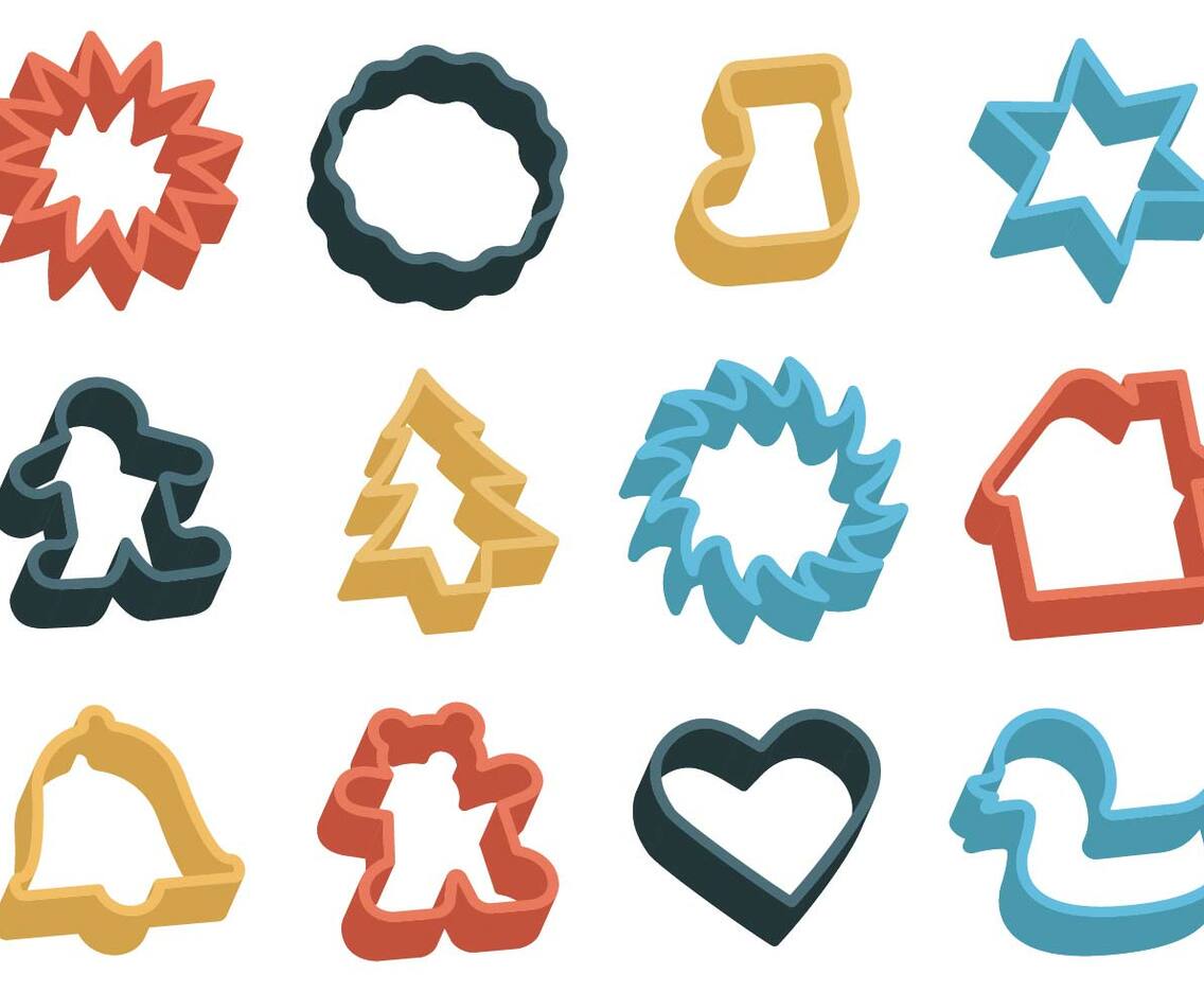 Free Cookie Cutter Vector