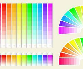 Free Color Swatches Vector
