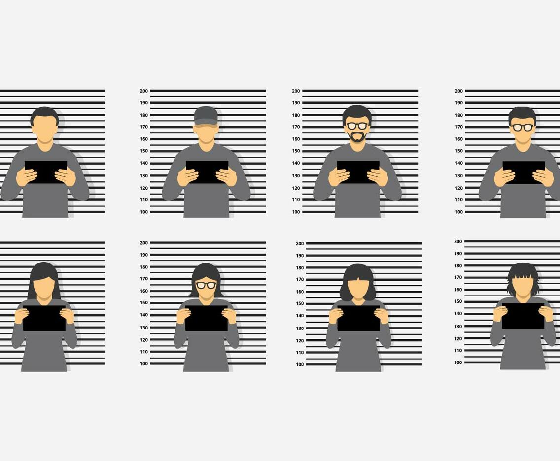 Free Mugshot Vector