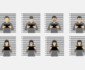 Free Mugshot Vector