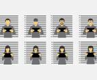 Free Mugshot Vector