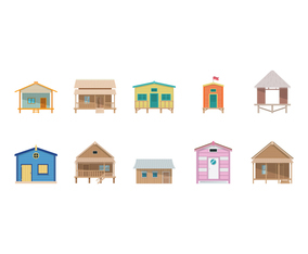 Free Shack Vectors