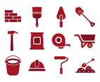 Free Bricklayer Icon Vectors