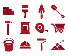 Free Bricklayer Icon Vectors