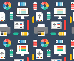 Free Color Swatches Vector Graphic 4