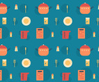 Free Recipe Card Vector Pattern
