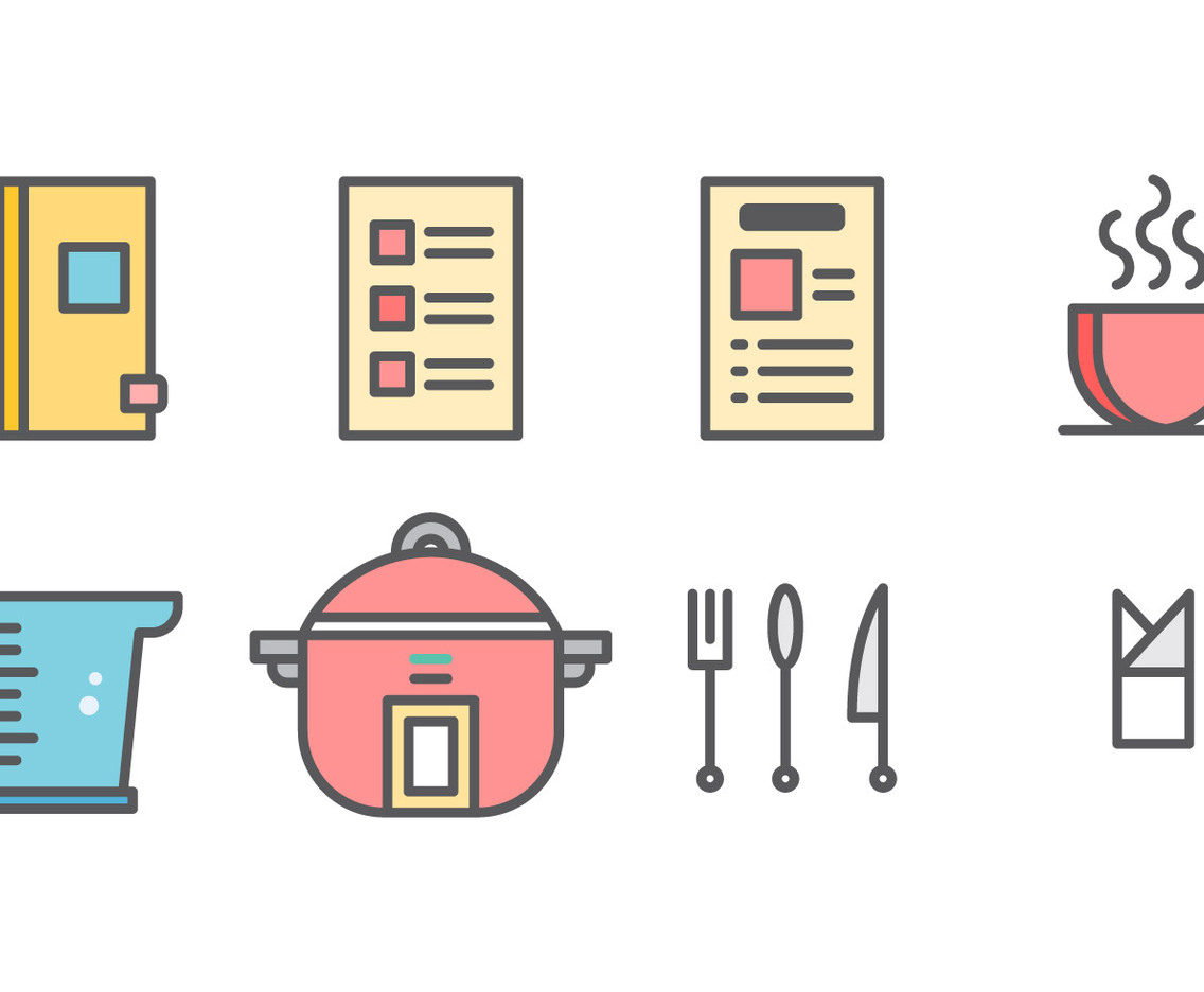 Free Recipe Cards Vector Graphic 3