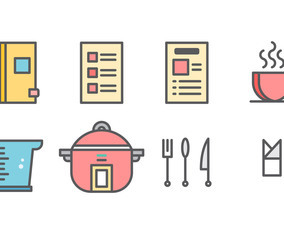 Free Recipe Cards Vector Graphic 3