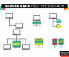 Server Rack Free Vector Pack