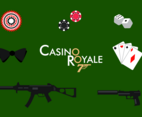 Free Casino Royale Icon Vector