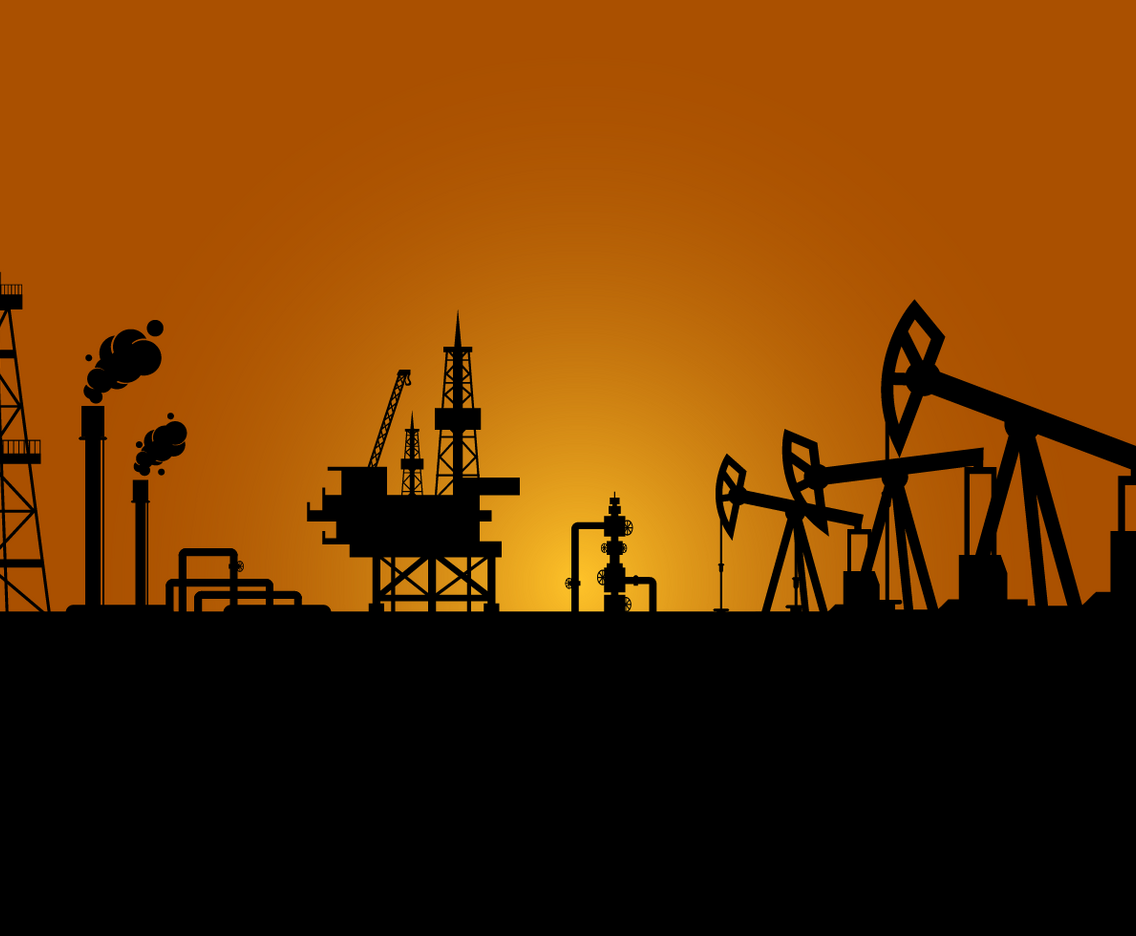 Free Oil Field Vector