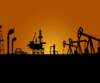 Free Oil Field Vector