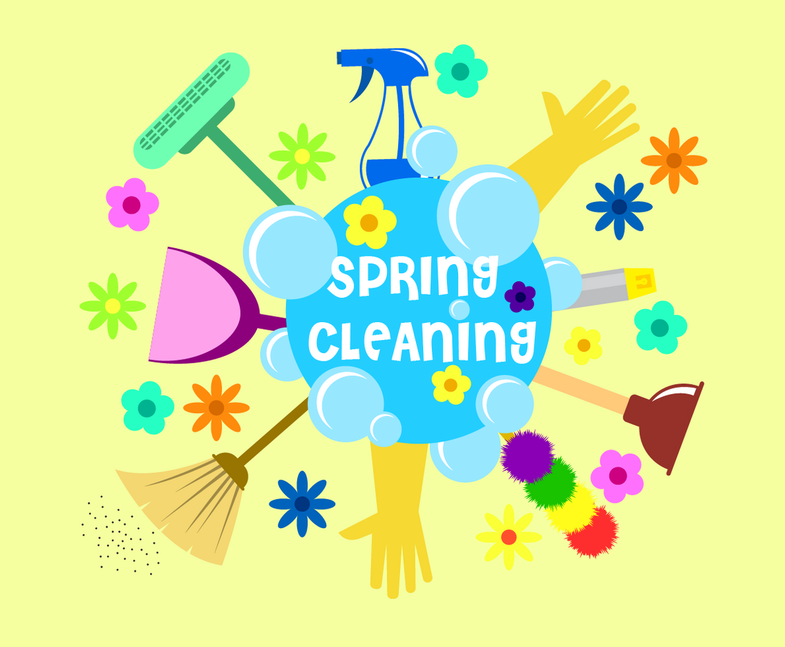 Free Spring Cleaning Vector