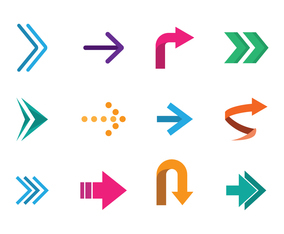 Free Flechas Vectors