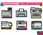 Photocopier Free Vector Pack