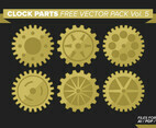 Clock Parts Free Vector Pack Vol. 5