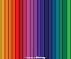 Stripe Color Swatches Vector