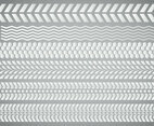 Tyre Marks Vector