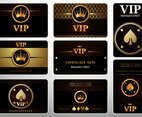 Set of VIP Cards Casino Royale