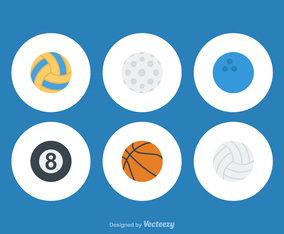 Free Vector Sport Balls