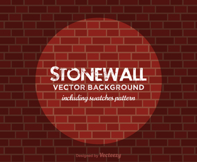 Free Stonewall Vector Background