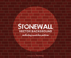 Free Stonewall Vector Background