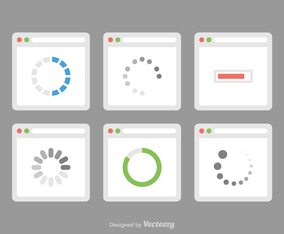 Free Preloader Vector Icons