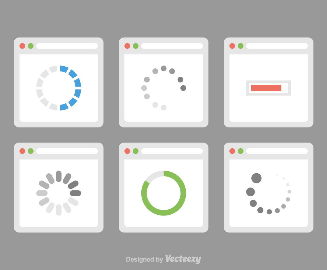 Free Preloader Vector Icons
