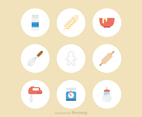 Free Baking Vector Icons
