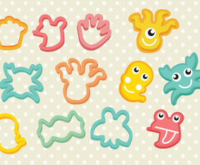 Cookie Cutter Vector