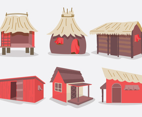 Shack Vector
