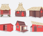Shack Vector
