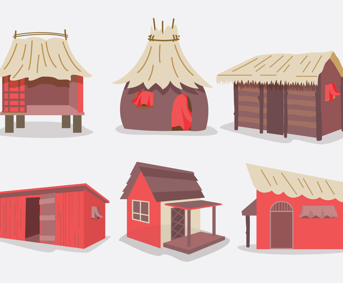 Shack Vector