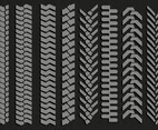 Tire Marks Vectors